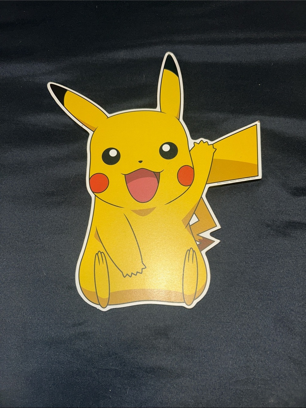 Hobby Lobby Yellow Pikachu Silhouette Wall Decor